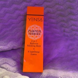 PUMPKIN TUMERIC MASK